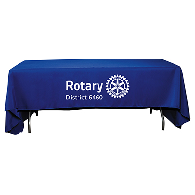 Rotary Custom Table Cover
